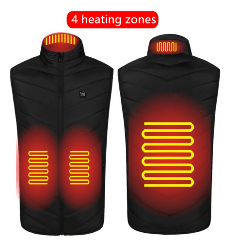Heated Vest Washable Usb Charging Electric Heated Vest Washable Usb Charging Electric